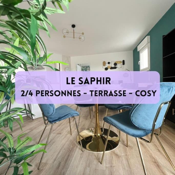 Le Saphir Apartment *